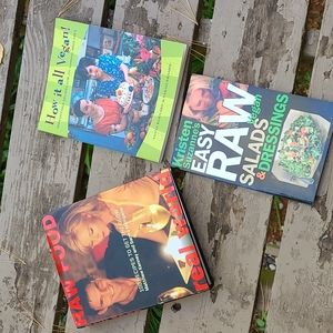 Raw and Vegan Food Recipe Book Bundle